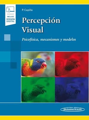 PERCEPCIÓN VISUAL (INCLUYE VERSIÓN DIGITAL) | 9788491103837 | PASCUAL CAPILLA PEREA | Llibres Parcir | Llibreria Parcir | Llibreria online de Manresa | Comprar llibres en català i castellà online