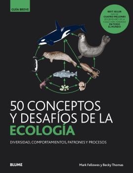 GB.50 CONCEPTOS Y DESAFÍOS DE LA ECOLOGÍA | 9788418075599 | FELLOWES, MARK/THOMAS, BECKY | Llibres Parcir | Llibreria Parcir | Llibreria online de Manresa | Comprar llibres en català i castellà online