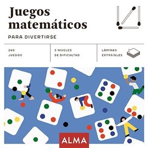 JUEGOS MATEMÁTICOS PARA DIVERTIRSE | 9788418008467 | VARIOS AUTORES | Llibres Parcir | Llibreria Parcir | Llibreria online de Manresa | Comprar llibres en català i castellà online