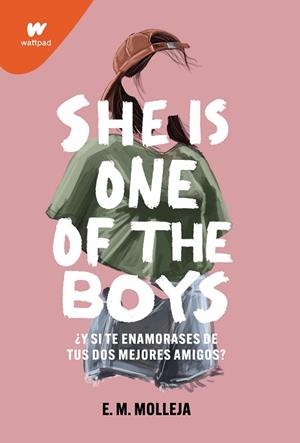 SHE IS ONE OF THE BOYS | 9788418057625 | MOLLEJA, E.M. | Llibres Parcir | Llibreria Parcir | Llibreria online de Manresa | Comprar llibres en català i castellà online