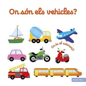ON SÓN ELS VEHICLES? | 9788418134906 | CHOUX, NATHALIE | Llibres Parcir | Llibreria Parcir | Llibreria online de Manresa | Comprar llibres en català i castellà online