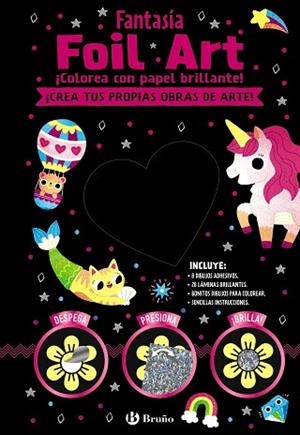 FOIL ART. COLOREA CON PAPEL BRILLANTE. FANTASÍA | 9788469628584 | VARIOS AUTORES | Llibres Parcir | Llibreria Parcir | Llibreria online de Manresa | Comprar llibres en català i castellà online