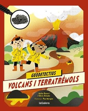 GEODETECTIUS 2. VOLCANS I TERRATRÈMOLS | 9788424667283 | ANITA GANERI/CHRIS OXLADE | Llibres Parcir | Llibreria Parcir | Llibreria online de Manresa | Comprar llibres en català i castellà online