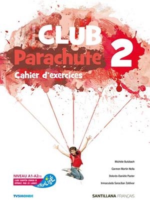 CLUB PARACHUTE 2 PACK CAHIER D'EXERCICES | 9788490494004 | AA.VV | Llibres Parcir | Llibreria Parcir | Llibreria online de Manresa | Comprar llibres en català i castellà online