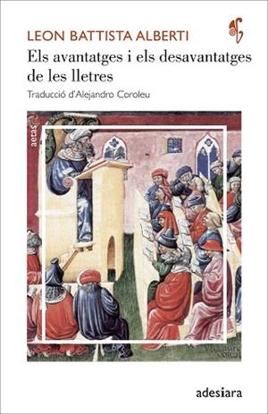 ELS AVANTATGES I ELS DESAVANTATGES DE LES LLETRES | 9788416948253 | BATTISTA ALBERTI, LEON | Llibres Parcir | Librería Parcir | Librería online de Manresa | Comprar libros en catalán y castellano online