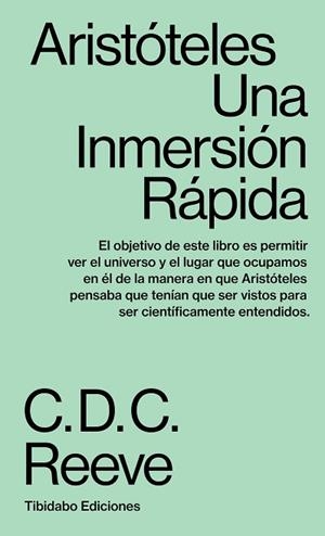 ARISTÓTELES | 9788413475660 | REEVE, C.D.C. | Llibres Parcir | Librería Parcir | Librería online de Manresa | Comprar libros en catalán y castellano online