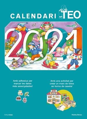 CALENDARI TEO 2021 | 9788418135477 | DENOU, VIOLETA | Llibres Parcir | Llibreria Parcir | Llibreria online de Manresa | Comprar llibres en català i castellà online