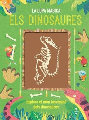 ELS DINOSAURES. LA LUPA MÀGICA | 9788466148047 | BÉDOYÈRE, CAMILLA DE LA | Llibres Parcir | Librería Parcir | Librería online de Manresa | Comprar libros en catalán y castellano online