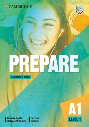 PREPARE SECOND EDITION. STUDENT'S BOOK. LEVEL 1 | 9781108433273 | KOSTA, JOANNA / WILLIAMS, MELANIE | Llibres Parcir | Llibreria Parcir | Llibreria online de Manresa | Comprar llibres en català i castellà online