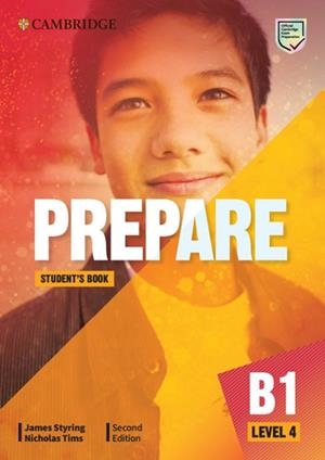 PREPARE SECOND EDITION. STUDENT'S BOOK. LEVEL 4 | 9781108433303 | STYRING, JAMES / TIMS, NICHOLAS. | Llibres Parcir | Librería Parcir | Librería online de Manresa | Comprar libros en catalán y castellano online