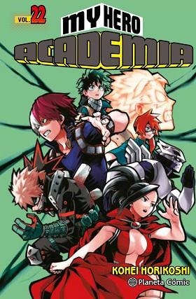 MY HERO ACADEMIA Nº 22 | 9788413411002 | HORIKOSHI, KOHEI | Llibres Parcir | Llibreria Parcir | Llibreria online de Manresa | Comprar llibres en català i castellà online