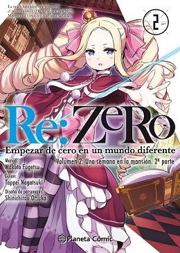 RE:ZERO CHAPTER 2 (MANGA) Nº 02 | 9788413411422 | NAGATSUKI, TAPPEI/FUGETSU, MAKOTO | Llibres Parcir | Llibreria Parcir | Llibreria online de Manresa | Comprar llibres en català i castellà online