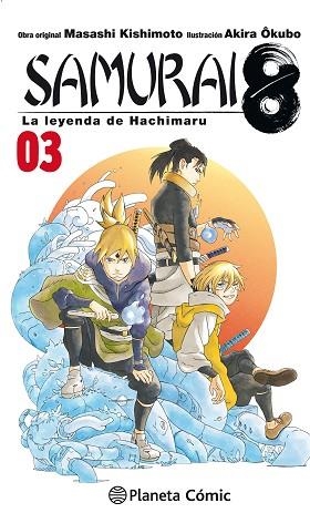 SAMURAI 8 Nº 03/05 | 9788413411460 | KISHIMOTO, MASASHI | Llibres Parcir | Llibreria Parcir | Llibreria online de Manresa | Comprar llibres en català i castellà online