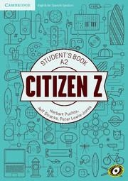 CITIZEN Z A2 STUDENT'S BOOK WITH AUGMENTED REALITY | 9788490360644 | PUCHTA, HERBERT / STRANKS, JEFF / LEWIS-JONES, PETER | Llibres Parcir | Llibreria Parcir | Llibreria online de Manresa | Comprar llibres en català i castellà online