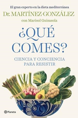 ¿QUÉ COMES? | 9788408232438 | MARTÍNEZ-GONZÁLEZ, MIGUEL ÁNGEL | Llibres Parcir | Llibreria Parcir | Llibreria online de Manresa | Comprar llibres en català i castellà online
