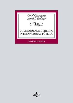 COMPENDIO DE DERECHO INTERNACIONAL PÚBLICO | 9788430979837 | CASANOVAS, ORIOL / RODRIGO, ÁNGEL J. | Llibres Parcir | Llibreria Parcir | Llibreria online de Manresa | Comprar llibres en català i castellà online