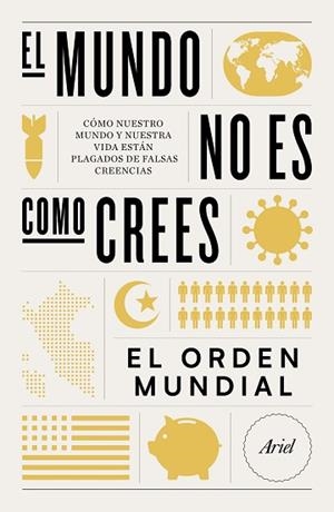 EL MUNDO NO ES COMO CREES | 9788434432727 | EL ORDEN MUNDIAL | Llibres Parcir | Llibreria Parcir | Llibreria online de Manresa | Comprar llibres en català i castellà online