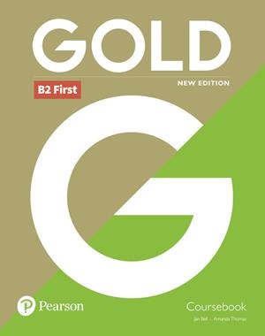 GOLD B2 FIRST NEW 2018 EDITION COURSEBOOK | 9781292202273 | BELL, JAN / THOMAS, AMANDA | Llibres Parcir | Librería Parcir | Librería online de Manresa | Comprar libros en catalán y castellano online