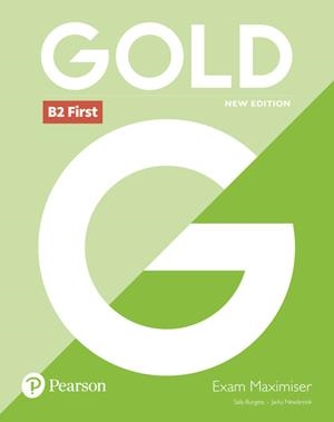 GOLD B2 FIRST NEW 2018 EDITION EXAM MAXIMISER | 9781292202235 | NEWBROOK, JACKY | Llibres Parcir | Llibreria Parcir | Llibreria online de Manresa | Comprar llibres en català i castellà online
