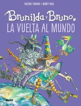 BRUNILDA Y BRUNO. LA VUELTA AL MUNDO | 9788418075940 | THOMAS, VALERIE/KORKY, PAUL | Llibres Parcir | Llibreria Parcir | Llibreria online de Manresa | Comprar llibres en català i castellà online