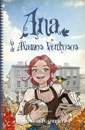 ANA, LA DE ÁLAMOS VENTOSOS | 9788415943242 | MONTGOMERY, LUCY MAUD | Llibres Parcir | Librería Parcir | Librería online de Manresa | Comprar libros en catalán y castellano online