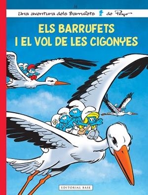 ELS BARRUFETS I EL VOL DE LES CIGONYES | 9788417759872 | CULLIFORD, THIERRY/JOST, ALAIN | Llibres Parcir | Librería Parcir | Librería online de Manresa | Comprar libros en catalán y castellano online