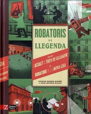 ROBATORIS DE LLEGENDA | 9788417374747 | ROMERO MARIÑO, SOLEDAD/ANTONIO BLASCO, JULIO | Llibres Parcir | Llibreria Parcir | Llibreria online de Manresa | Comprar llibres en català i castellà online