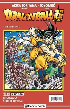 DRAGON BALL SERIE ROJA Nº 247 | 9788413410098 | TORIYAMA, AKIRA/VIZ MEDIA | Llibres Parcir | Librería Parcir | Librería online de Manresa | Comprar libros en catalán y castellano online