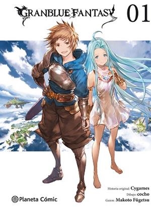 GRANBLUE FANTASY Nº 01/06 | 9788413410777 | FUGETSU, MAKOTO/AA. VV. | Llibres Parcir | Llibreria Parcir | Llibreria online de Manresa | Comprar llibres en català i castellà online