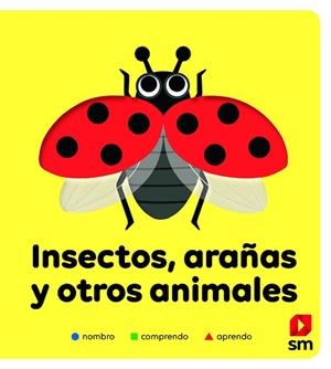 INSECTOS, ARAÑAS Y OTROS ANIMALES | 9788413181929 | HÉDELIN, PASCALE | Llibres Parcir | Llibreria Parcir | Llibreria online de Manresa | Comprar llibres en català i castellà online
