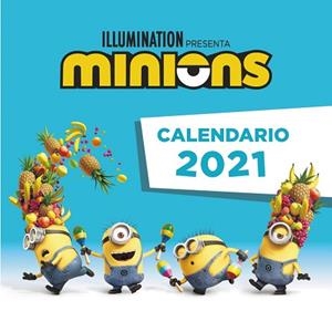 EL CALENDARIO DE LOS MINIONS 2021 | 9788418182020 | AA.VV. | Llibres Parcir | Llibreria Parcir | Llibreria online de Manresa | Comprar llibres en català i castellà online