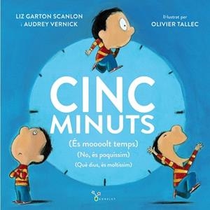 CINC MINUTS | 9788499062679 | GARTON SCANLON, LIZ/VERNICK, AUDREY | Llibres Parcir | Llibreria Parcir | Llibreria online de Manresa | Comprar llibres en català i castellà online