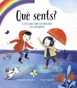 QUÈ SENTS? | 9788499062686 | STANSBIE, STEPHANIE | Llibres Parcir | Llibreria Parcir | Llibreria online de Manresa | Comprar llibres en català i castellà online