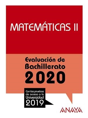 MATEMÁTICAS II. | 9788469873236 | BUSTO CABALLERO, ANA ISABEL / DÍAZ ORTEGA, ANA MARÍA | Llibres Parcir | Llibreria Parcir | Llibreria online de Manresa | Comprar llibres en català i castellà online