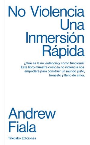 NO VIOLENCIA | 9788413475783 | FIALA, ANDREW | Llibres Parcir | Llibreria Parcir | Llibreria online de Manresa | Comprar llibres en català i castellà online