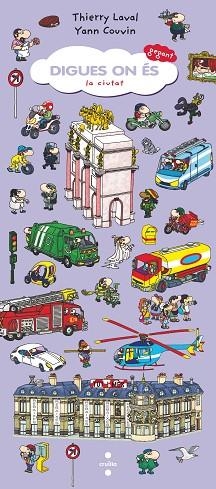 LA CIUTAT | 9788466148436 | LAVAL, THIERRY | Llibres Parcir | Llibreria Parcir | Llibreria online de Manresa | Comprar llibres en català i castellà online