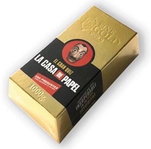 LA CASA DE PAPEL. EL GRAN QUIZ | 9788418100567 | LAROUSSE EDITORIAL | Llibres Parcir | Llibreria Parcir | Llibreria online de Manresa | Comprar llibres en català i castellà online