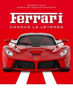 FERRARI, CONOCE LA LEYENDA | 9788418350153 | VILLA, SABERIO | Llibres Parcir | Llibreria Parcir | Llibreria online de Manresa | Comprar llibres en català i castellà online