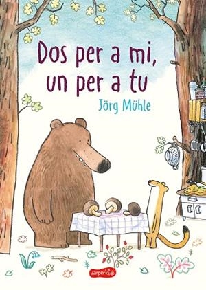 DOS PER A MI, UN PER A TU | 9788418279027 | MÜHLE, JÖRG | Llibres Parcir | Llibreria Parcir | Llibreria online de Manresa | Comprar llibres en català i castellà online