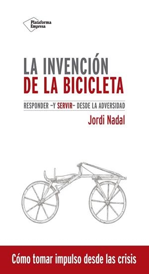 LA INVENCIÓN DE LA BICICLETA | 9788418285479 | NADAL, JORDI | Llibres Parcir | Librería Parcir | Librería online de Manresa | Comprar libros en catalán y castellano online