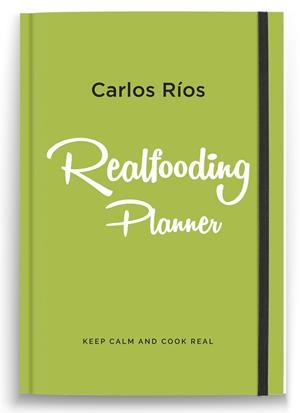 PLANNER REALFOODING | 9788417166762 | RÍOS, CARLOS | Llibres Parcir | Llibreria Parcir | Llibreria online de Manresa | Comprar llibres en català i castellà online