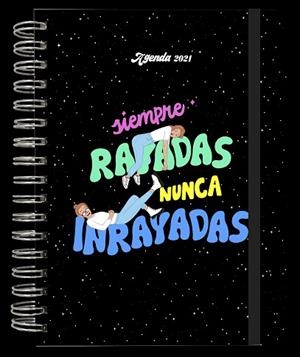 AGENDA ANUAL SEMANA VISTA 2021 LAS RAYADAS | 9788417166861 | LAS RAYADAS | Llibres Parcir | Llibreria Parcir | Llibreria online de Manresa | Comprar llibres en català i castellà online