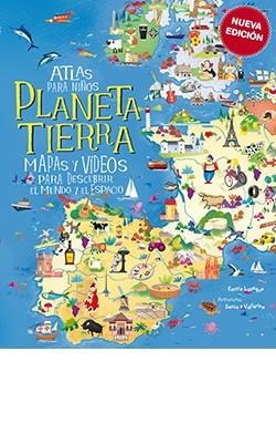 ATLAS PARA NIÑOS, PLANETA TIERRA -NUEVA EDICION | 9788418350146 | LAVAGNO, ENRICO | Llibres Parcir | Llibreria Parcir | Llibreria online de Manresa | Comprar llibres en català i castellà online