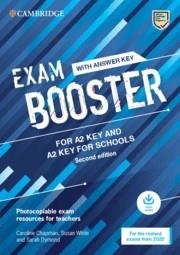 CAMBRIDGE EXAM BOOSTERS FOR THE REVISED 2020 EXAM SECOND EDITION. KEY AND KEY FO | 9781108682237 | CHAPMAN, CAROLINE / WHITE, SUSAN / DYMOND, SARAH | Llibres Parcir | Llibreria Parcir | Llibreria online de Manresa | Comprar llibres en català i castellà online