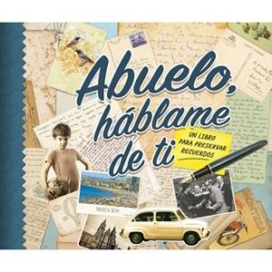 ABUELO, HÁBLAME DE TI | 9788088333012 | KOPRIVOVA,MONIKA | Llibres Parcir | Librería Parcir | Librería online de Manresa | Comprar libros en catalán y castellano online