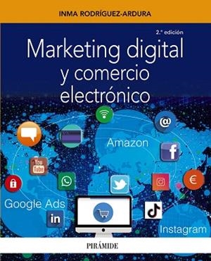 MARKETING DIGITAL Y COMERCIO ELECTRÓNICO | 9788436843552 | RODRÍGUEZ-ARDURA, INMA | Llibres Parcir | Librería Parcir | Librería online de Manresa | Comprar libros en catalán y castellano online