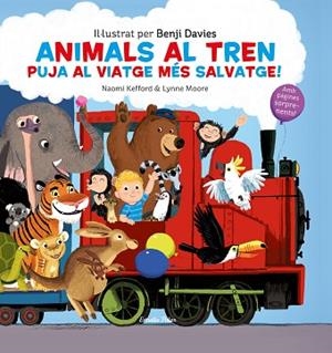 ANIMALS AL TREN | 9788491379676 | DAVIES, BENJI | Llibres Parcir | Llibreria Parcir | Llibreria online de Manresa | Comprar llibres en català i castellà online