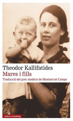 MARES I FILLS | 9788418218934 | KALLIFATIDES, THEODOR | Llibres Parcir | Librería Parcir | Librería online de Manresa | Comprar libros en catalán y castellano online