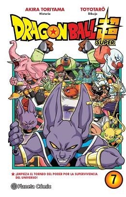 DRAGON BALL SUPER Nº 07 | 9788413410159 | TORIYAMA, AKIRA/VIZ MEDIA | Llibres Parcir | Librería Parcir | Librería online de Manresa | Comprar libros en catalán y castellano online