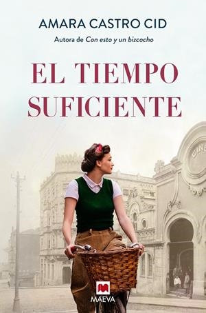EL TIEMPO SUFICIENTE | 9788418184093 | CASTRO CID, AMARA | Llibres Parcir | Llibreria Parcir | Llibreria online de Manresa | Comprar llibres en català i castellà online